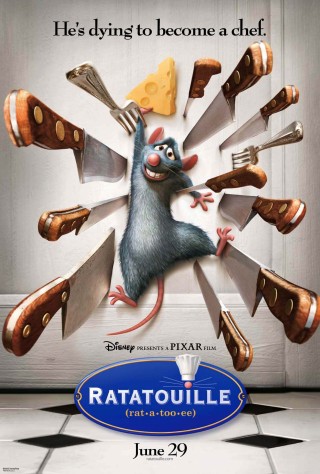 فيلم Ratatouille 2007 مدبلج