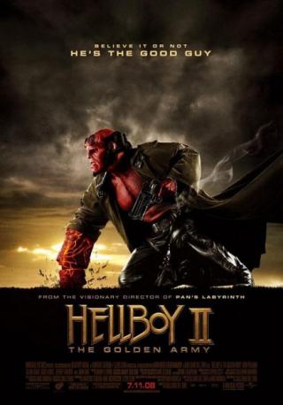 فيلم Hellboy The Golden Army 2008 مترجم