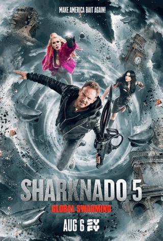 فيلم Sharknado 5 Global Swarming‎ 2017 مترجم