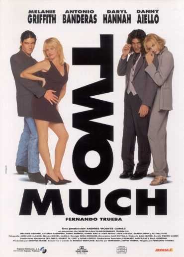  مشاهدة فيلم Two Much 1995 مترجم