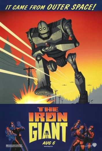  مشاهدة فيلم The Iron Giant 1999 مترجم