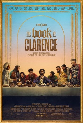  مشاهدة فيلم The Book of Clarence 2023 مترجم