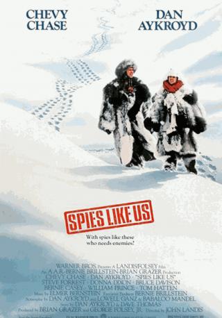 فيلم Spies Like Us 1985 مترجم