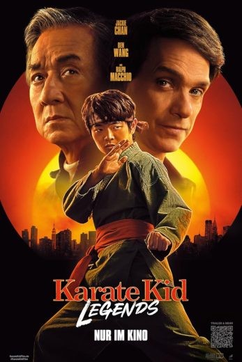  مشاهدة فيلم Karate Kid: Legends مترجم