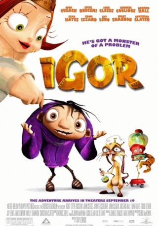 فيلم Igor 2008 مدبلج