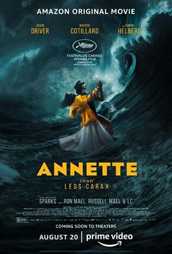  مشاهدة فيلم Annette 2021 مترجم
