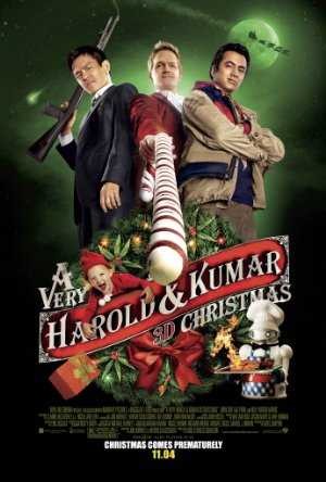  مشاهدة فيلم A Very Harold Kumar 3D Christmas 2011 مترجم