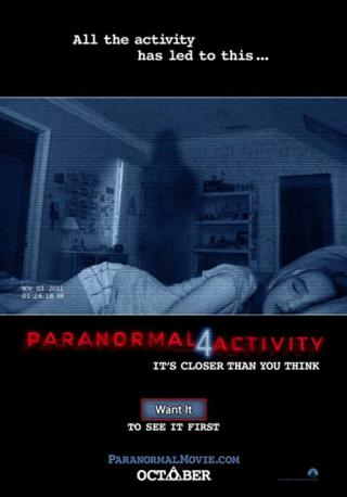 فيلم Paranormal Activity 4 2012 مترجم