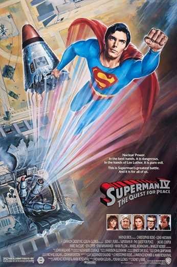  مشاهدة فيلم Superman IV: The Quest for Peace 1987 مترجم