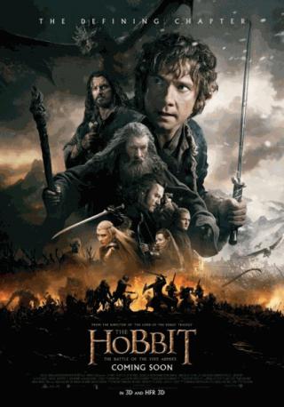 فيلم The Hobbit The Battle of the Five Armies 2014 مترجم