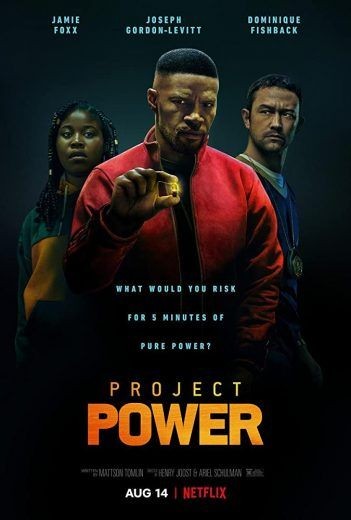  مشاهدة فيلم Project Power 2020 مدبلج