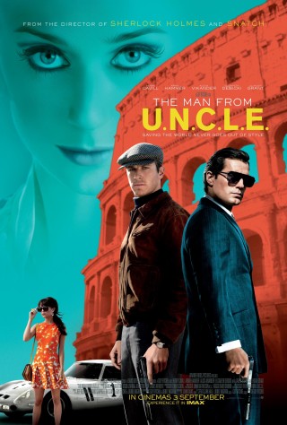 مشاهدة فيلم The Man from U.N.C.L.E. 2015 مدبلج
