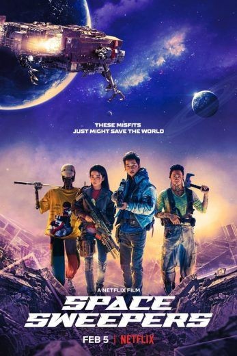  مشاهدة فيلم Space Sweepers 2021 مدبلج