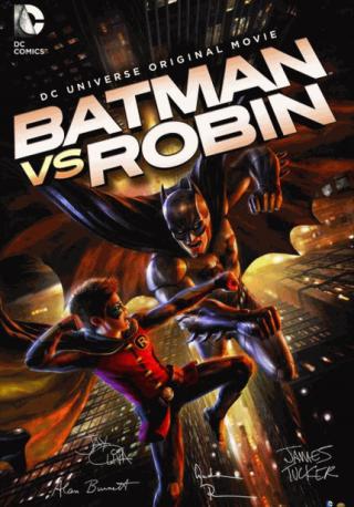 فيلم Batman vs. Robin 2015 مترجم