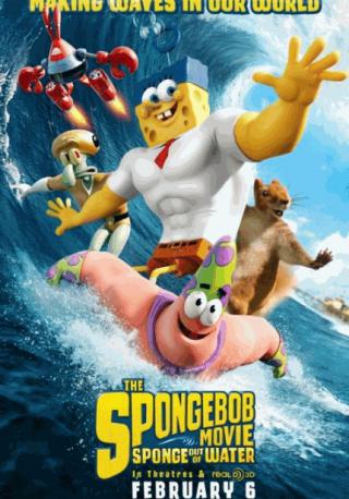 فيلم The SpongeBob Movie Sponge Out of Water 2015 مترجم