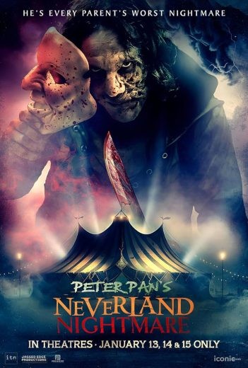  مشاهدة فيلم Peter Pan’s Neverland Nightmare 2025 مترجم