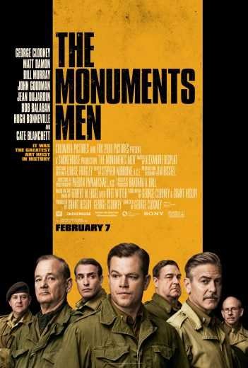  مشاهدة فيلم The Monuments Men 2014 مترجم
