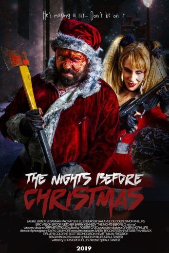  مشاهدة فيلم The Nights Before Christmas 2019 مترجم