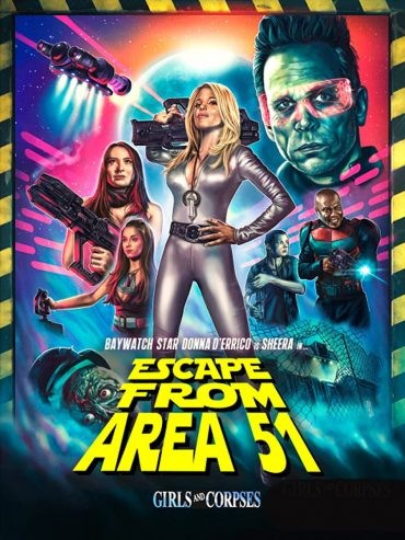 مشاهدة فيلم Escape from Area 51 2021 مترجم