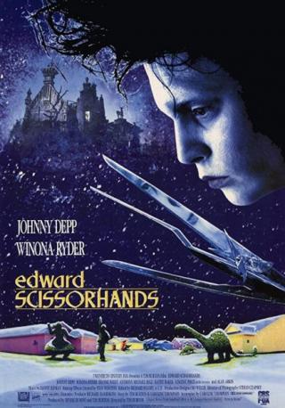 فيلم Edward Scissorhands 1990 مترجم