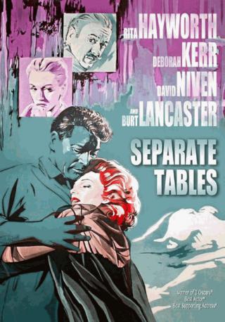 فيلم Separate Tables 1958 مترجم