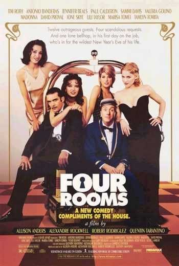  مشاهدة فيلم Four Rooms 1995 مترجم