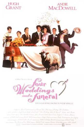  مشاهدة فيلم Four Weddings and a Funeral 1994 مترجم