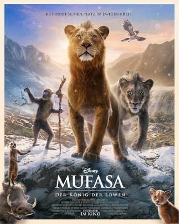  مشاهدة فيلم Mufasa: The Lion King 2024 مترجم