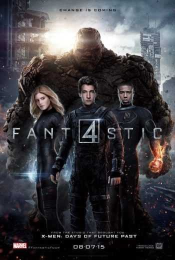  مشاهدة فيلم Fantastic Four 2015 مترجم