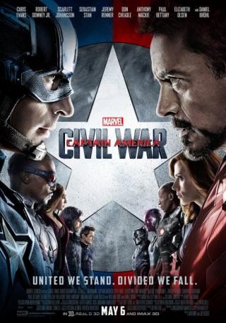 فيلم Captain America Civil War 2016 مترجم