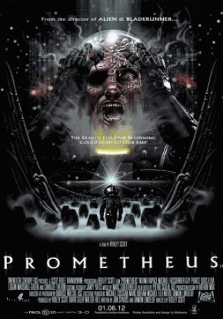 فيلم Prometheus 2012 مترجم