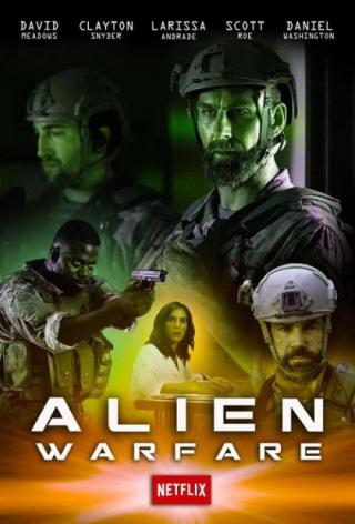 فيلم Alien Warfare 2019 مترجم