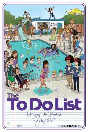  مشاهدة فيلم The To Do List 2013 مترجم