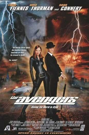  مشاهدة فيلم The Avengers 1998 مترجم