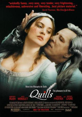 فيلم Quills 2000 مترجم