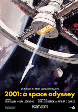 فيلم 2001 A Space Odyssey 1968 مترجم