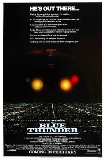 مشاهدة فيلم Blue Thunder 1983 مترجم
