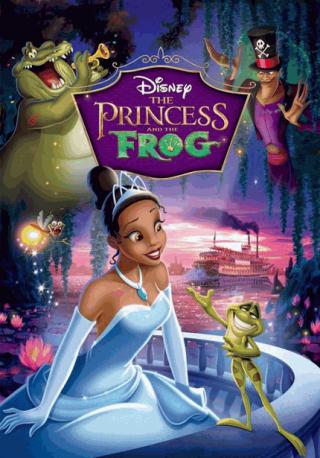 فيلم The Princess and the Frog 2009 مدبلج
