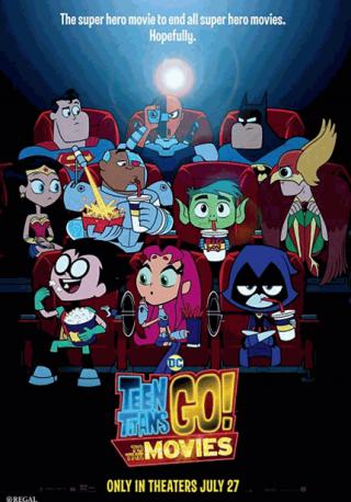 فيلم Teen Titans Go! To the Movies 2018 مترجم