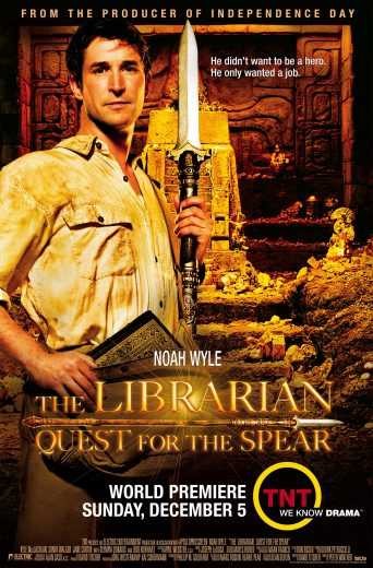  مشاهدة فيلم The Librarian Quest For The Spear 2004 مترجم