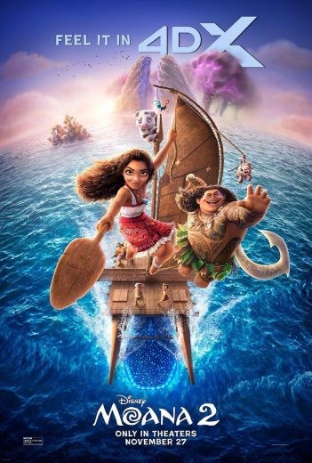  مشاهدة فيلم Moana 2 2024 مترجم