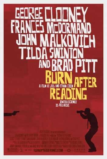  مشاهدة فيلم Burn After Reading 2008 مترجم