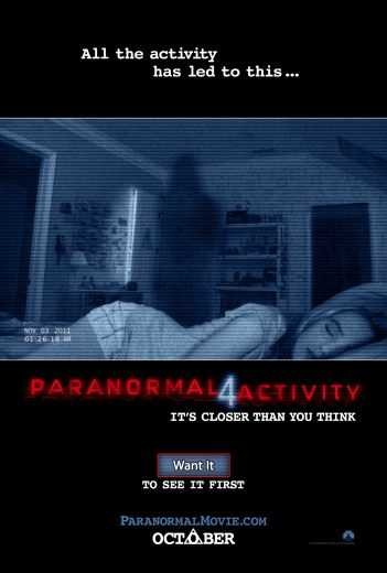  مشاهدة فيلم Paranormal Activity 4 2012 مترجم