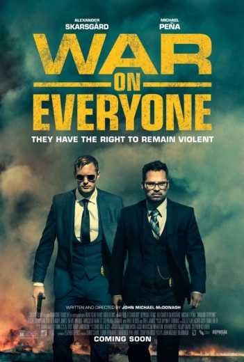  مشاهدة فيلم War on Everyone 2016 مترجم