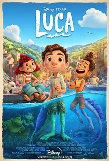  مشاهدة فيلم انمي Luca 2021 مدبلج