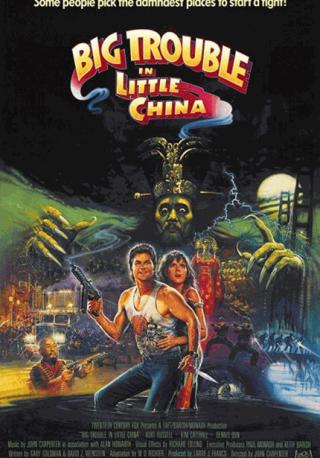 فيلم Big Trouble in Little China 1986 مترجم
