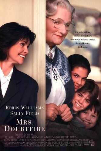  مشاهدة فيلم Mrs Doubtfire 1993 مترجم