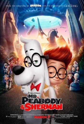  مشاهدة فيلم Mr. Peabody & Sherman 2014 مترجم