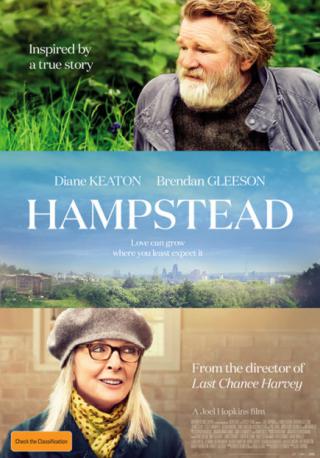 فيلم Hampstead 2017 مترجم