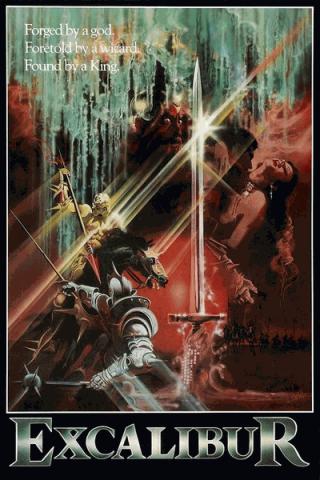 فيلم Excalibur 1981 مترجم